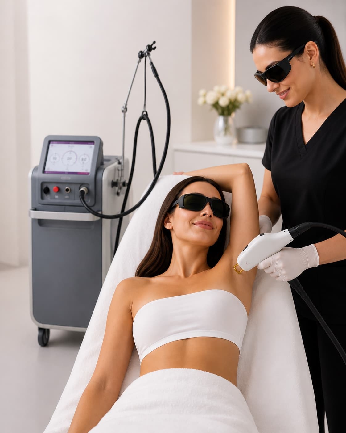 Aparatul Candela GentleLase Pro-U — laser Alexandrite 755nm folosit la Salon Violeta Năsăud